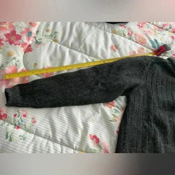 Dale of Norway | Dark Grey Olympic Norwegian Wool Sweater | Size L - Picture 9 of 9